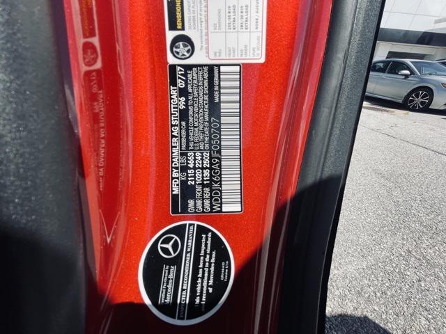 Photo of 2018 designo Cardinal Red Metallic Mercedes-Benz SL 450