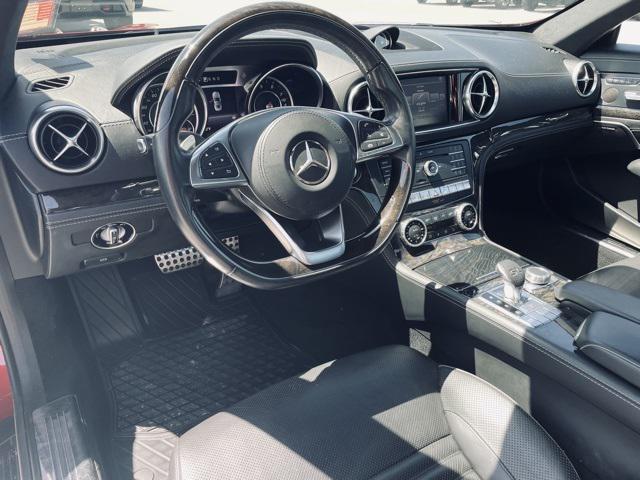 Photo of 2018 designo Cardinal Red Metallic Mercedes-Benz SL 450