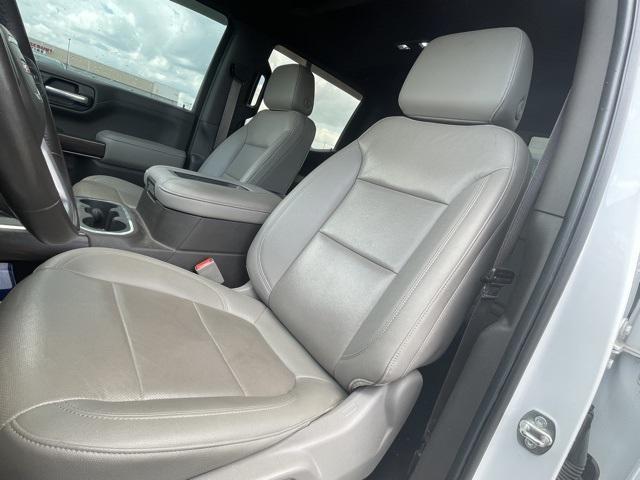 Photo of 2021 Summit White GMC Sierra 1500