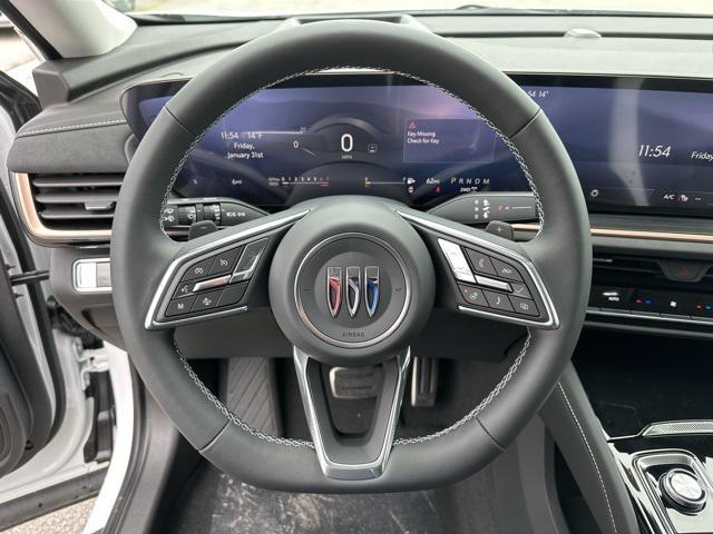 Photo of 2025 Summit White Buick Envision