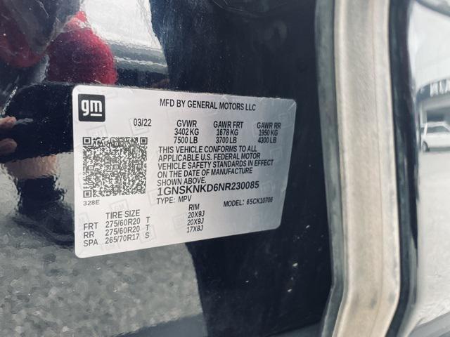 Photo of 2022 Midnight Blue Metallic Chevrolet Tahoe
