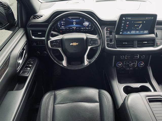 Photo of 2022 Midnight Blue Metallic Chevrolet Tahoe