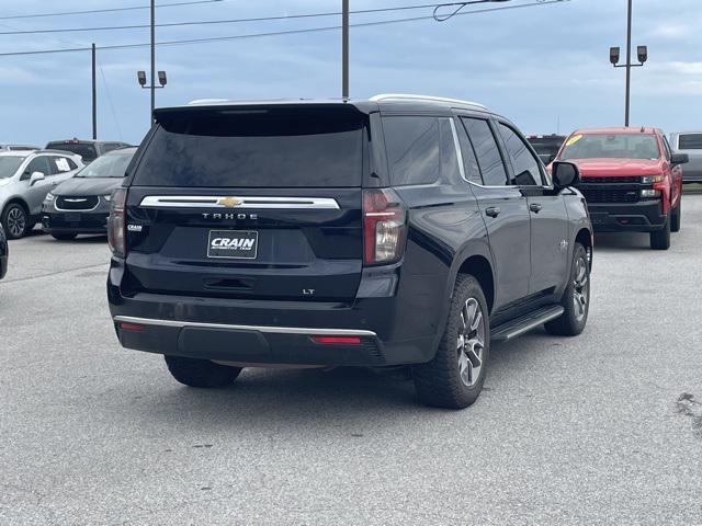 Photo of 2022 Midnight Blue Metallic Chevrolet Tahoe
