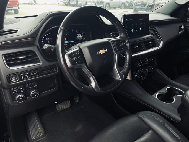 Photo of 2022 Midnight Blue Metallic Chevrolet Tahoe