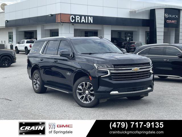Photo of 2022 Midnight Blue Metallic Chevrolet Tahoe