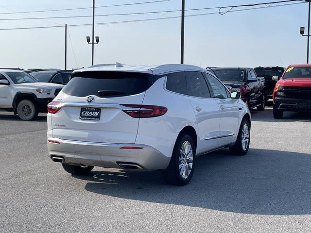 Photo of 2021 Summit White Buick Enclave
