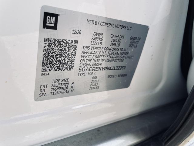 Photo of 2021 Summit White Buick Enclave