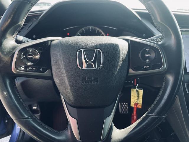 Photo of 2018 Aegean Blue Metallic Honda Civic