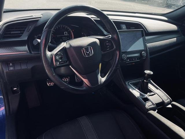 Photo of 2018 Aegean Blue Metallic Honda Civic