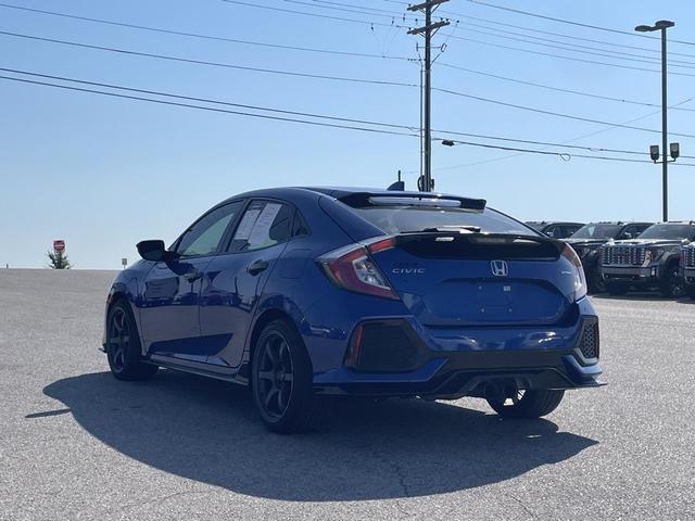 Photo of 2018 Aegean Blue Metallic Honda Civic