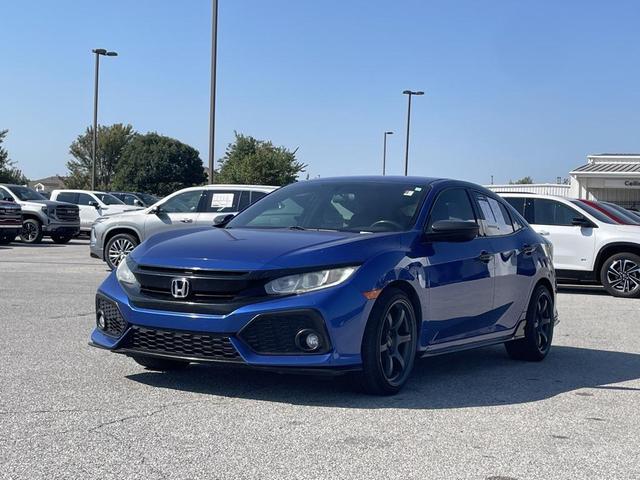 Photo of 2018 Aegean Blue Metallic Honda Civic