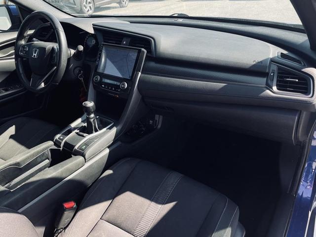 Photo of 2018 Aegean Blue Metallic Honda Civic