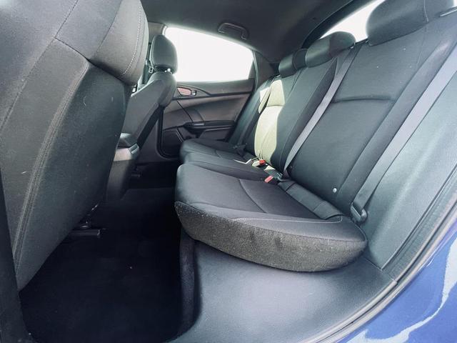 Photo of 2018 Aegean Blue Metallic Honda Civic