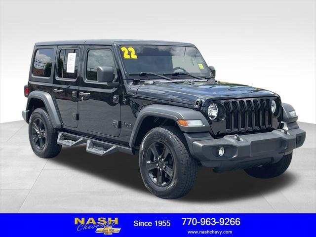 2022 Jeep Wrangler Unlimited