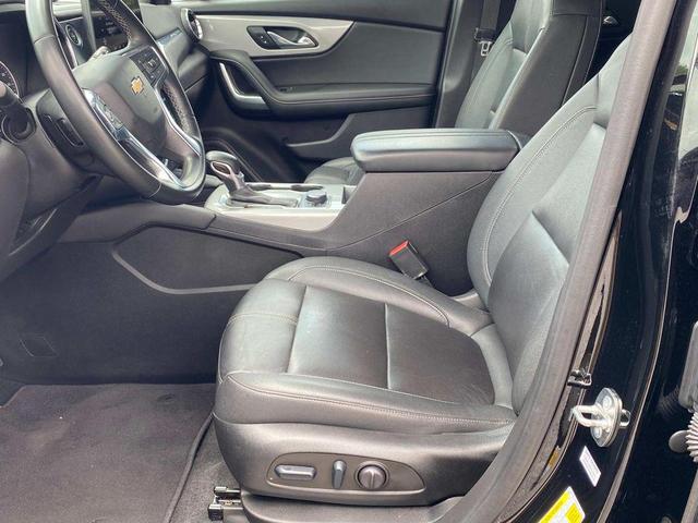 Photo of 2023 Black Chevrolet Blazer