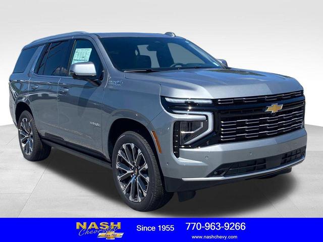 Photo of 2025 Sterling Gray Metallic Chevrolet Tahoe