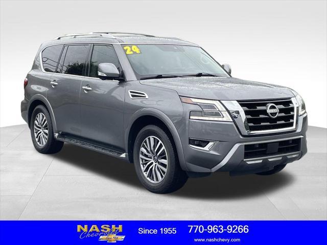 2024 Nissan Armada
