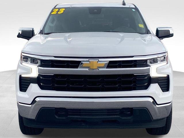 Photo of 2023 Summit White Chevrolet Silverado 1500