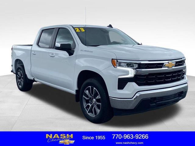 Photo of 2023 Summit White Chevrolet Silverado 1500
