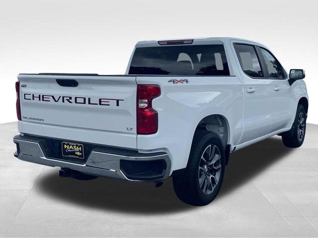 Photo of 2023 Summit White Chevrolet Silverado 1500