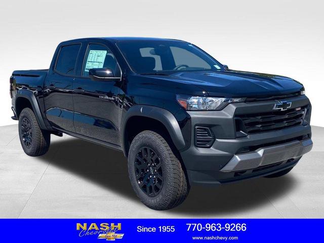 Photo of 2026 Black Chevrolet Colorado