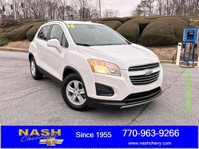 2016 Chevrolet TRAX