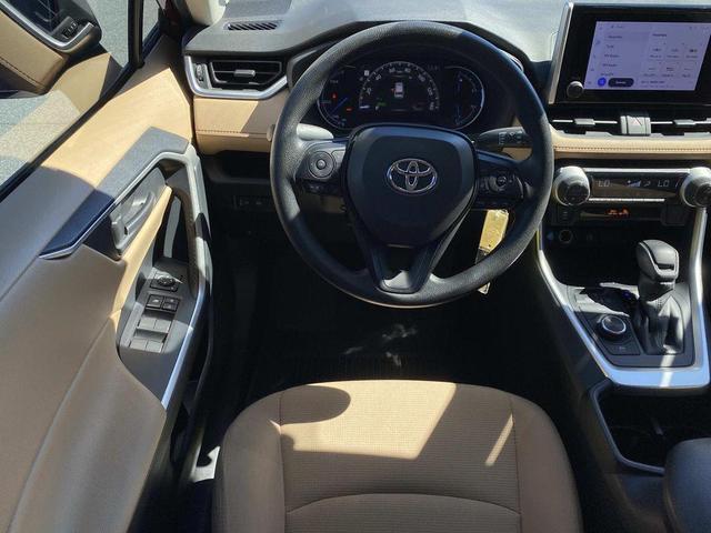Photo of 2023 Ruby Flare Pearl Toyota RAV4 Hybrid