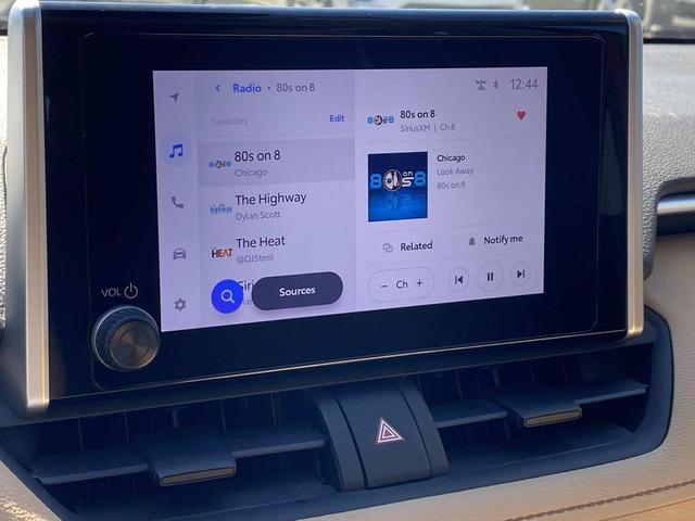Photo of 2023 Ruby Flare Pearl Toyota RAV4 Hybrid