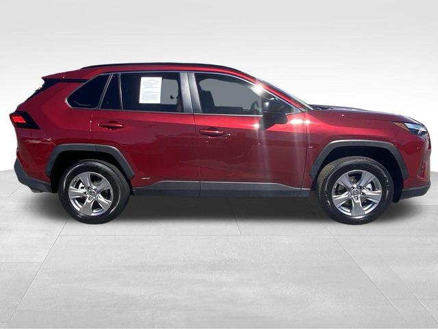 Photo of 2023 Ruby Flare Pearl Toyota RAV4 Hybrid