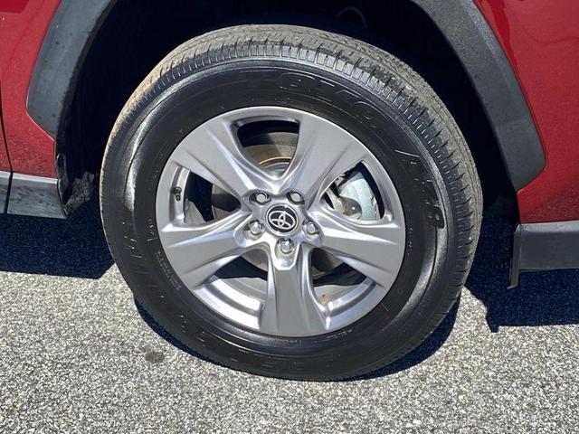 Photo of 2023 Ruby Flare Pearl Toyota RAV4 Hybrid