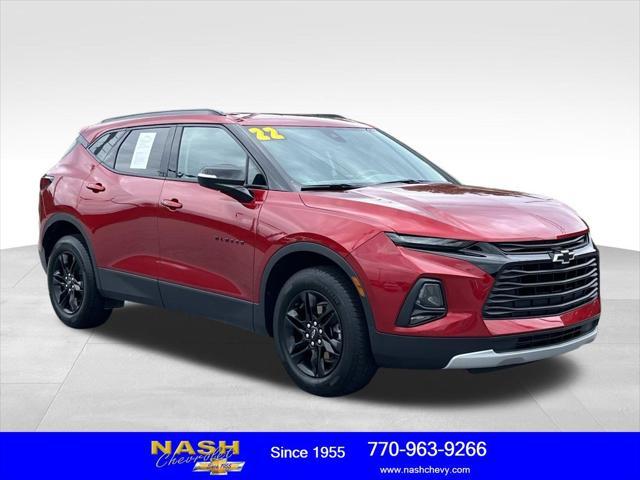 2022 Chevrolet Blazer