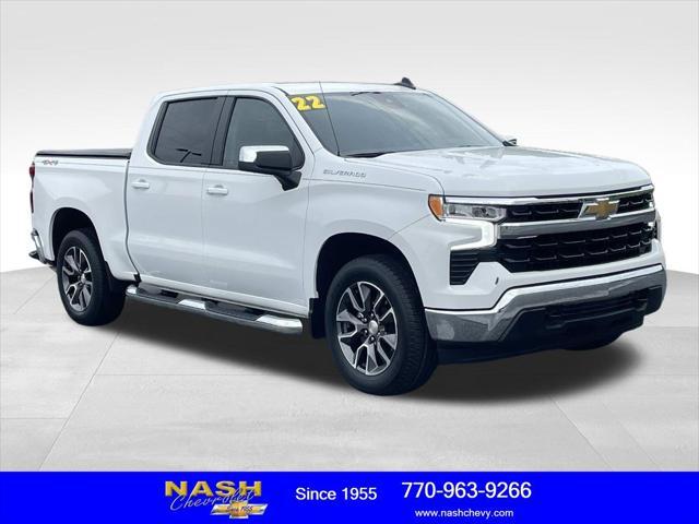 2022 Chevrolet Silverado 1500