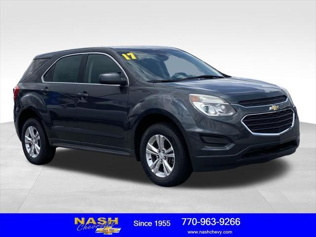 2017 Chevrolet Equinox