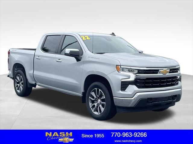 2022 Chevrolet Silverado 1500