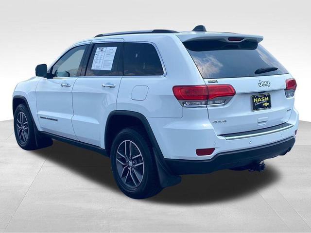 Photo of 2017 Bright White Clearcoat Jeep Grand Cherokee