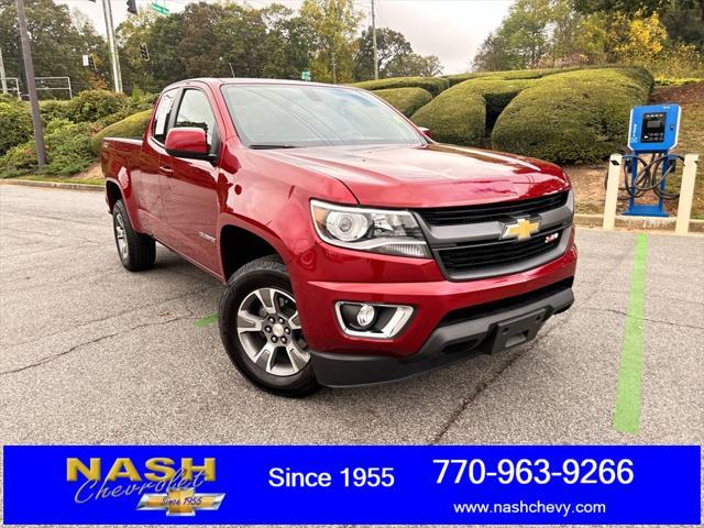 2018 Chevrolet Colorado