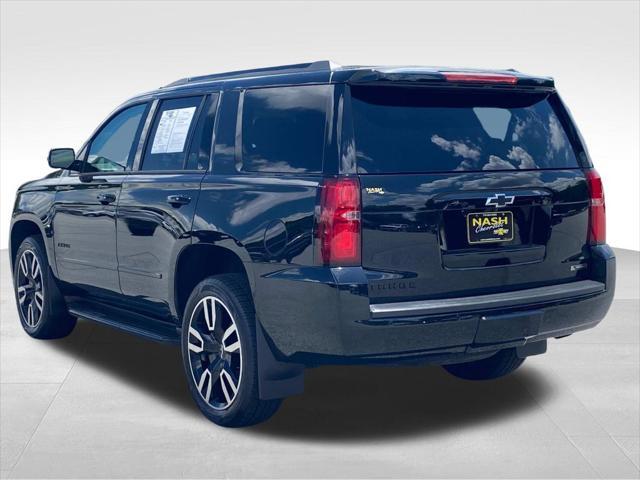 Photo of 2018 Black Chevrolet Tahoe