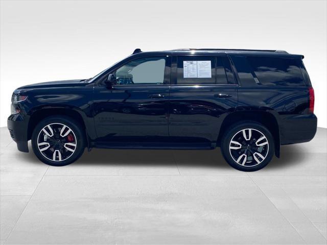 Photo of 2018 Black Chevrolet Tahoe