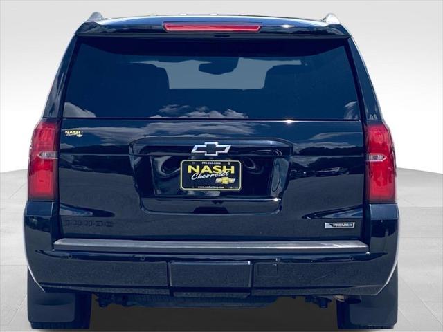 Photo of 2018 Black Chevrolet Tahoe