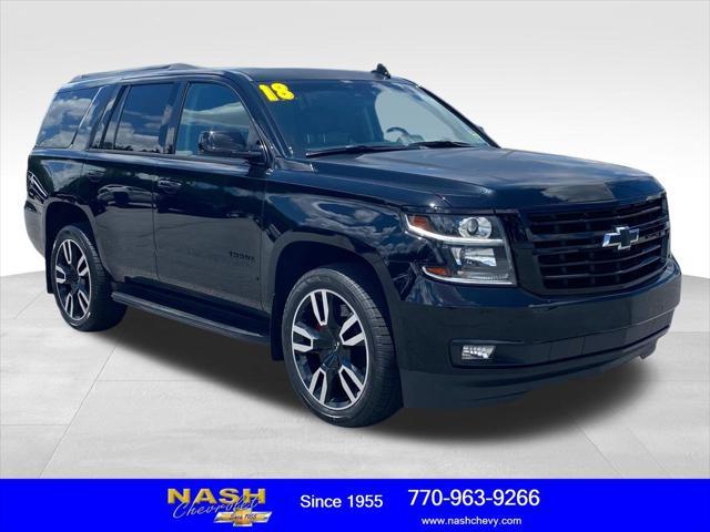 2018 Chevrolet Tahoe