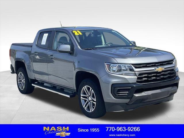 2021 Chevrolet Colorado