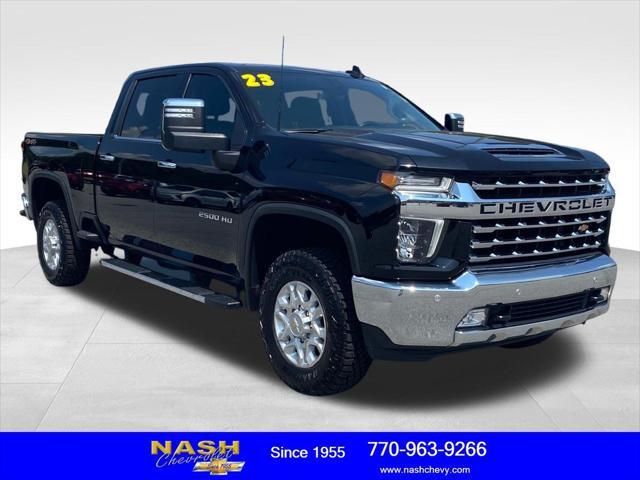 2023 Chevrolet Silverado 2500