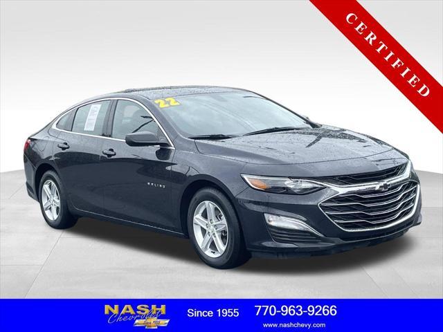 2022 Chevrolet Malibu