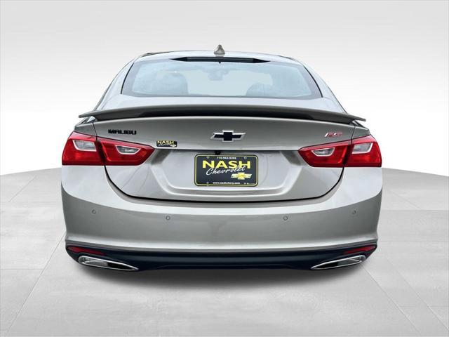 Photo of 2025 Mineral Gray Metallic Chevrolet Malibu