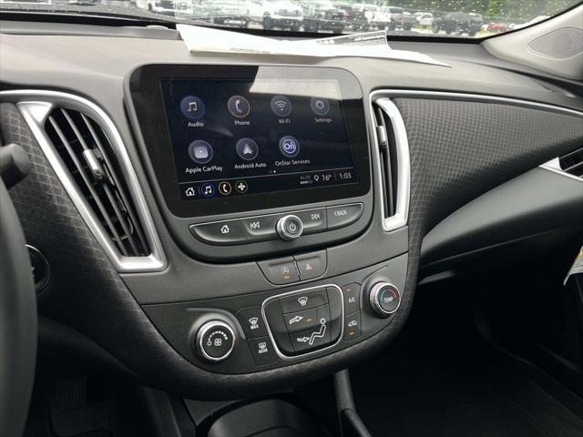 Photo of 2025 Mineral Gray Metallic Chevrolet Malibu