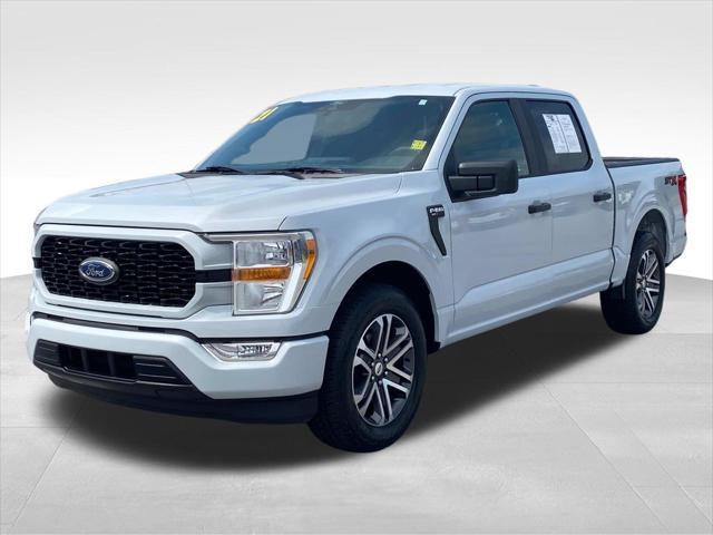 Photo of 2021 SPACE WHITE Ford F-150