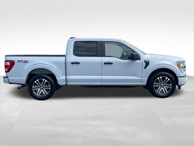 Photo of 2021 SPACE WHITE Ford F-150