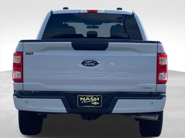 Photo of 2021 SPACE WHITE Ford F-150