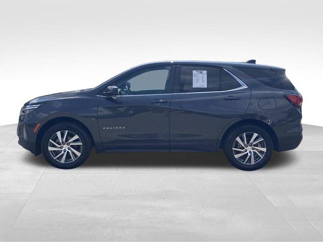 Photo of 2023 Iron Gray Metallic Chevrolet Equinox
