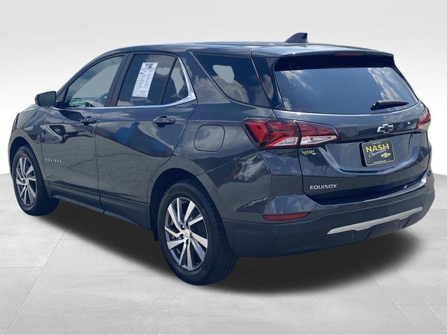 Photo of 2023 Iron Gray Metallic Chevrolet Equinox